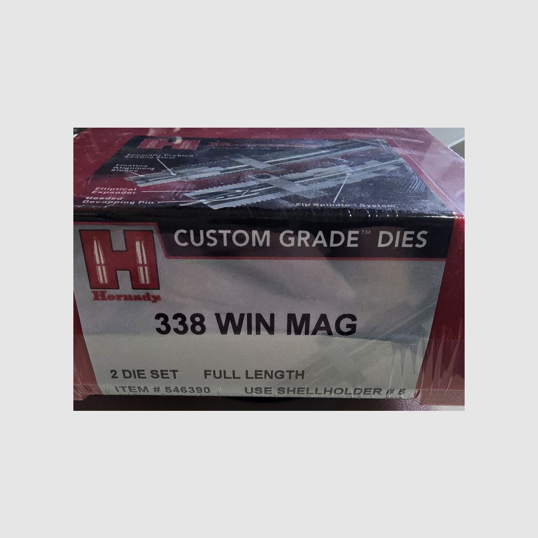 Hornady Matrizensatz 338 Win. Mag.