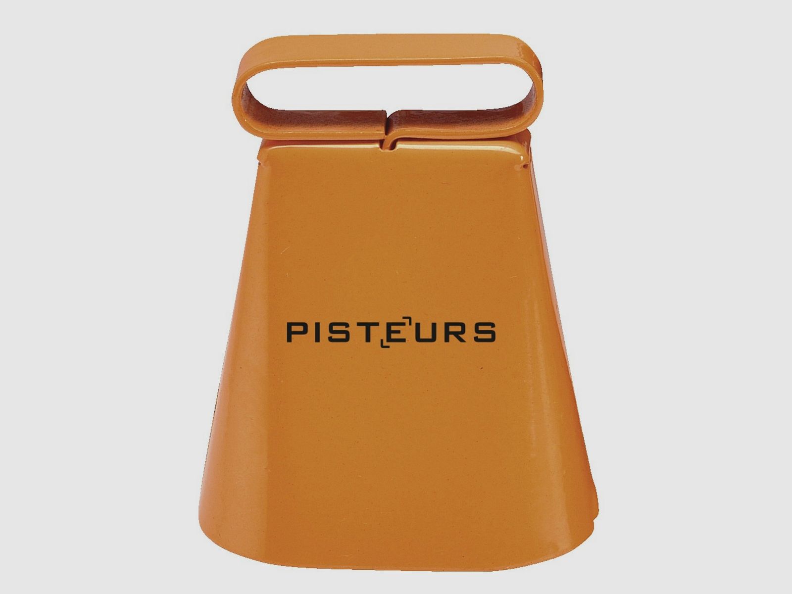 Sonnaillon Pisteur ottone arancione 5cm passante 35mm