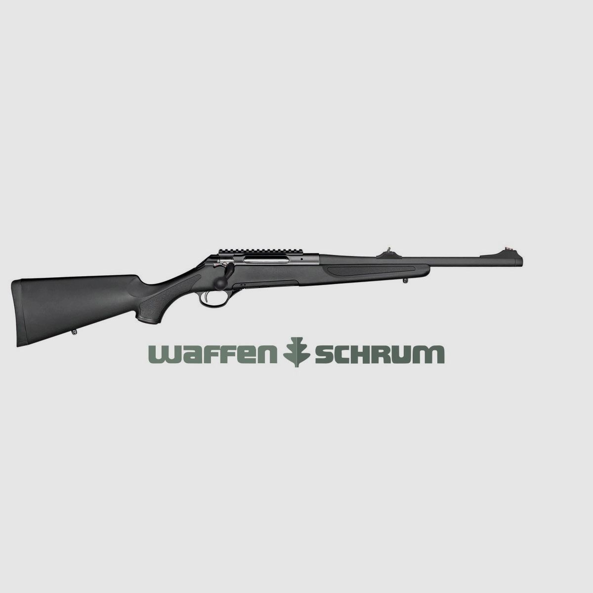 Haenel Jaeger 10 Compact  Picatinny-Schiene / Semi-Weight