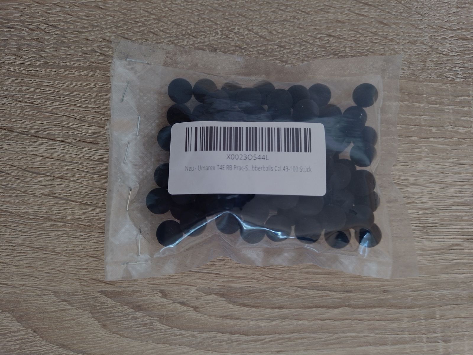 Walther PPQ M2 RAM T4E Homedefence neuwertig inklusive Rubberballs 