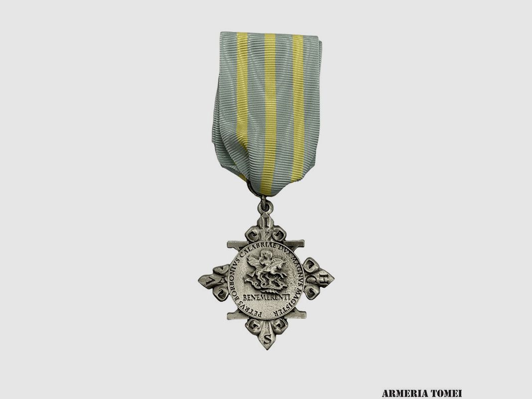 Commemorative Medal for the Tricentennial of the Constantinian Military Church, image 1 of 3