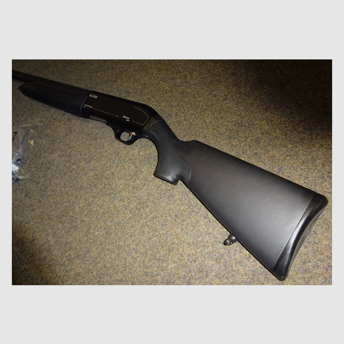 SL shotgun Mercury "Hunting Light" synthetic, Cal.12/76, 69cm barrel, +interchangeable chokes, like new