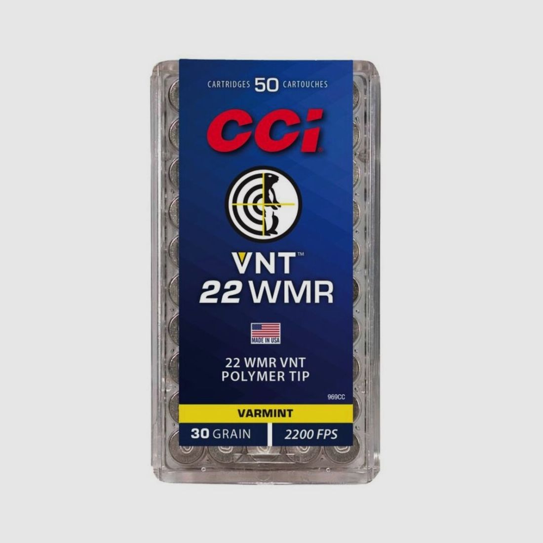 CCI VNT 30grs 50St .22wmr