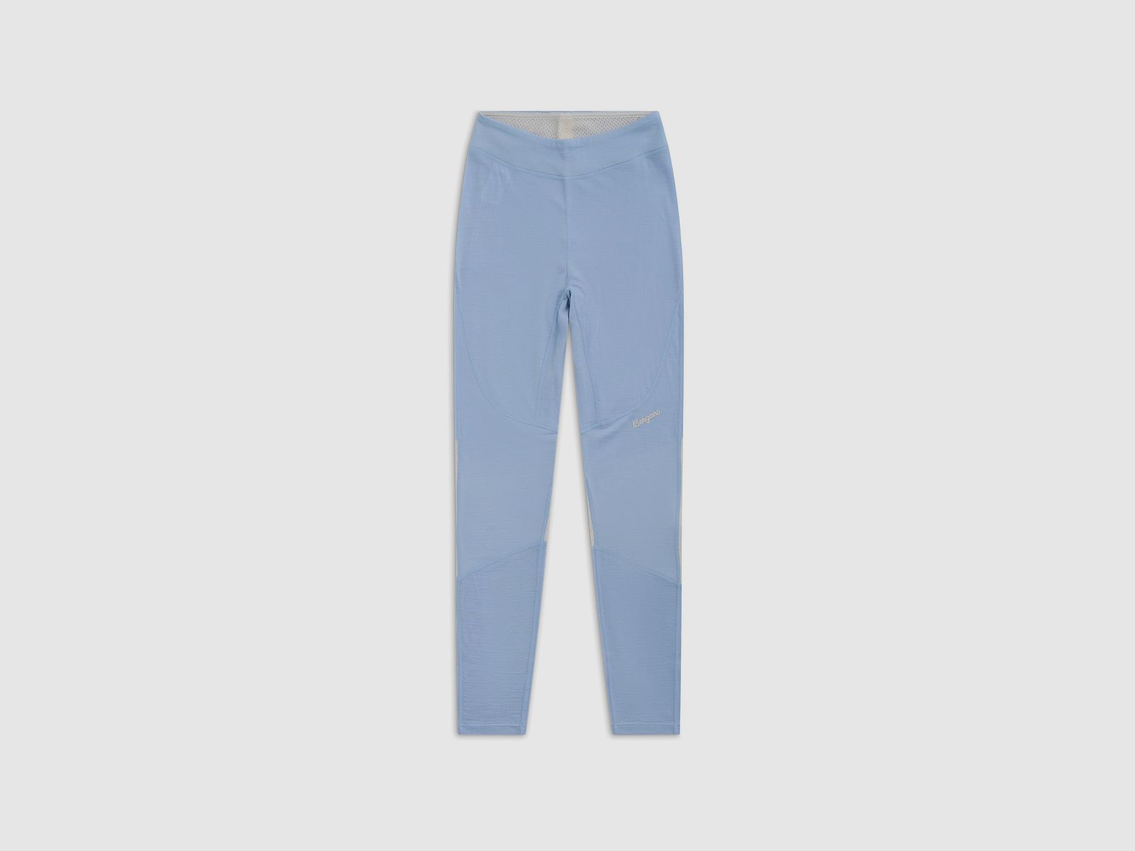 Bergans Inner:Pure Merino Thermal Pants Women Light Dusty Blue/Cream L