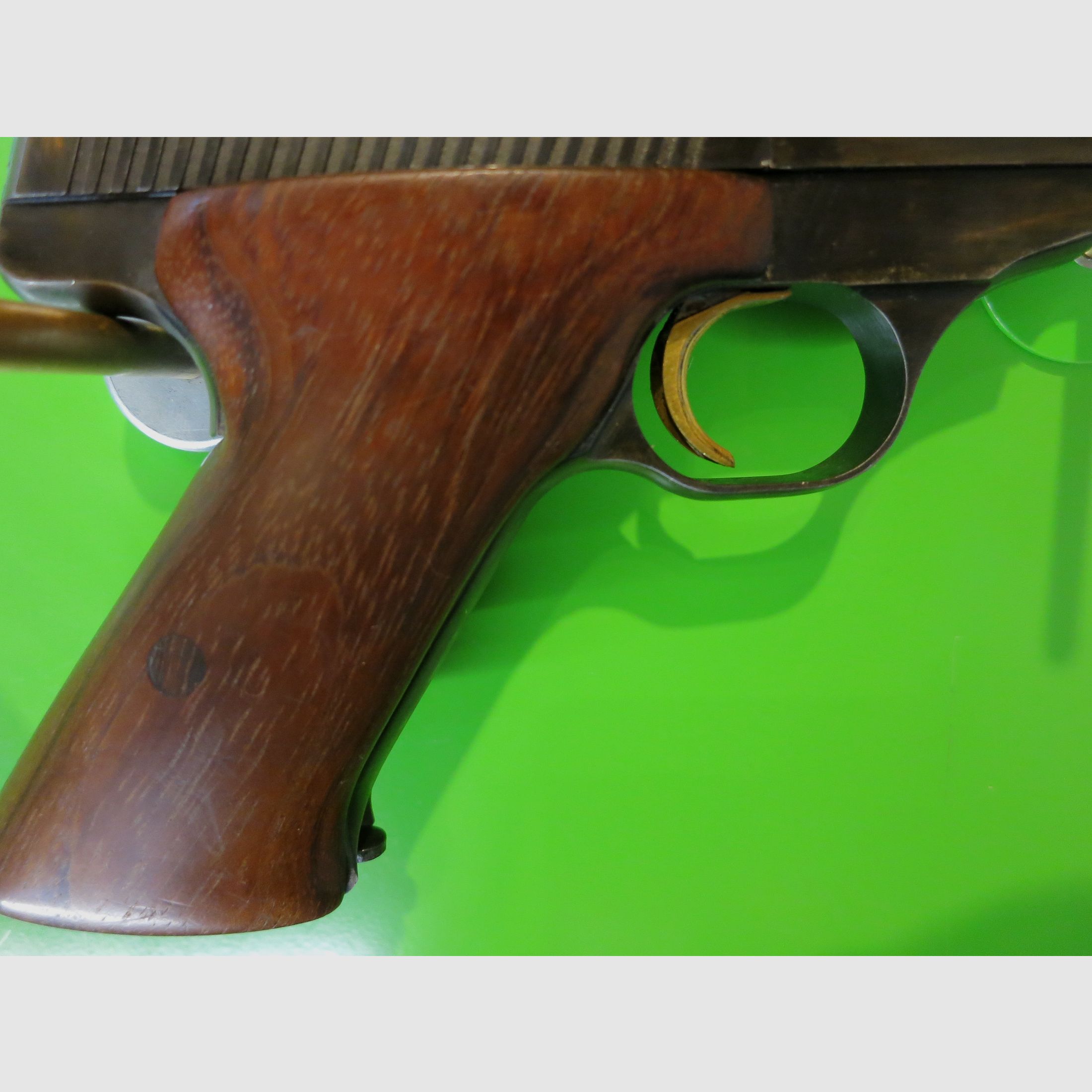 FN Herstal Browning KK Selbstladepistole 150, .22lfB Sportpistole; seltener Kurz-Lauf in 3,5"     #88-