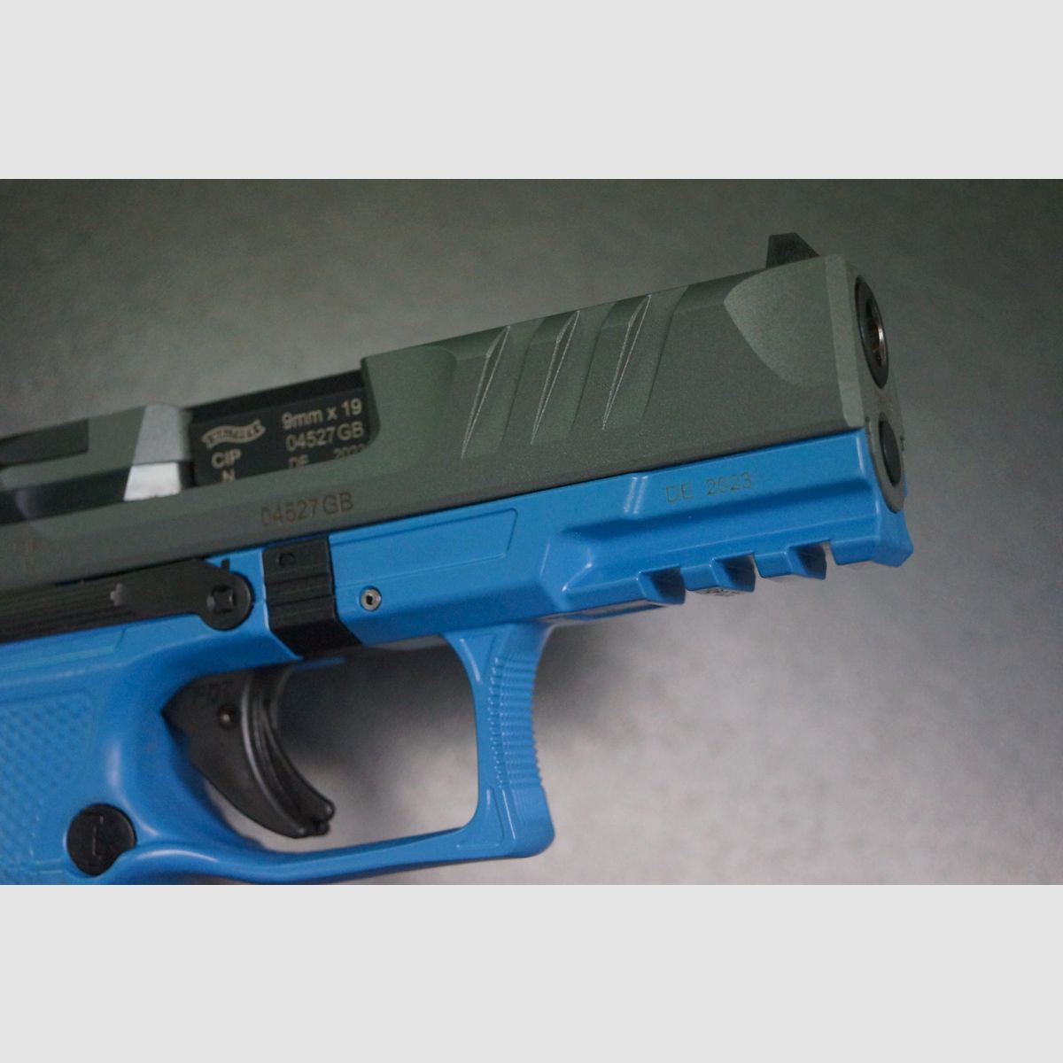 Walther PDP F-Series Stainless Sea Blue 4", afbeelding 2 van 7