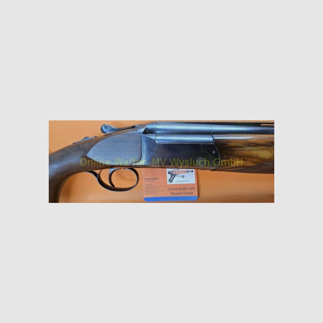 Perazzi MX3B Trap mit Wechselchokes