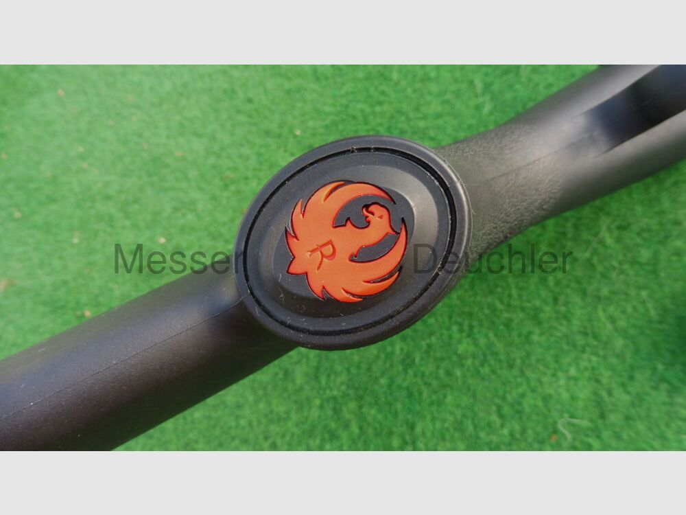 Ruger Amerikan Rifle mit Drückjagdzielfernrohr fertig montiert