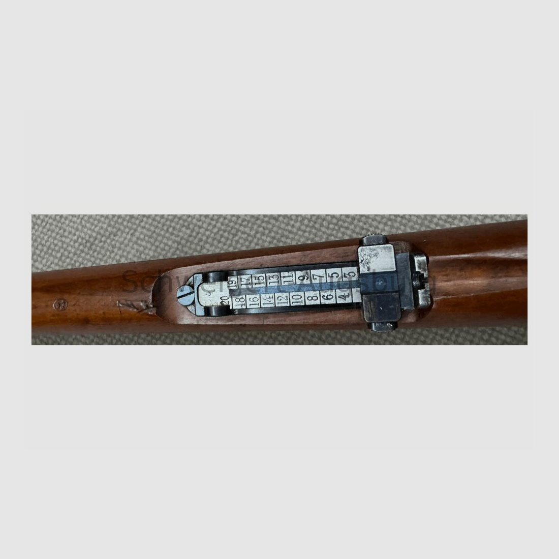 Militärgewehr DWM Berlin Mod. Argentino 1909 7,65x53Arg