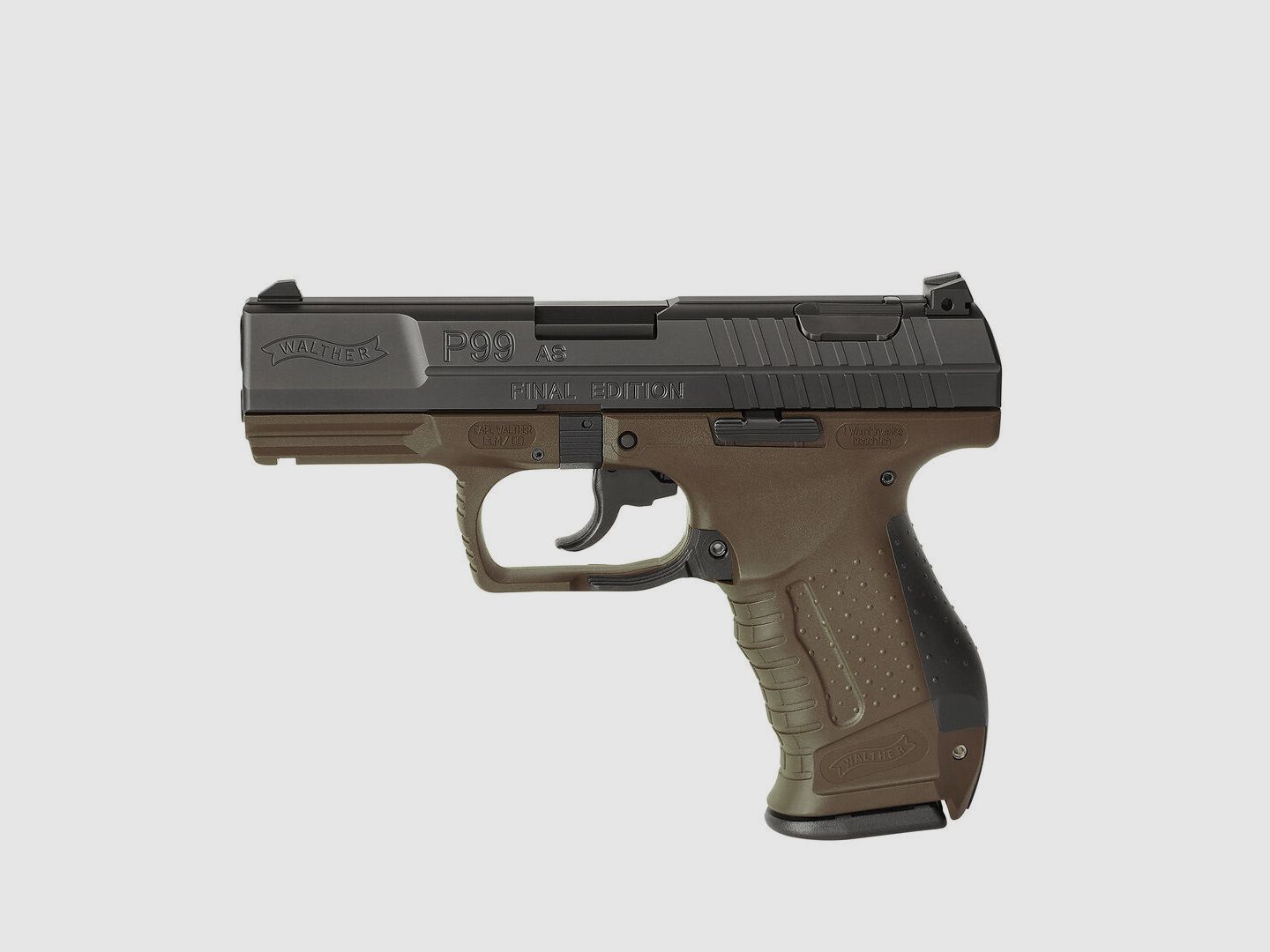 Walther P99 AS Final Edition 4''