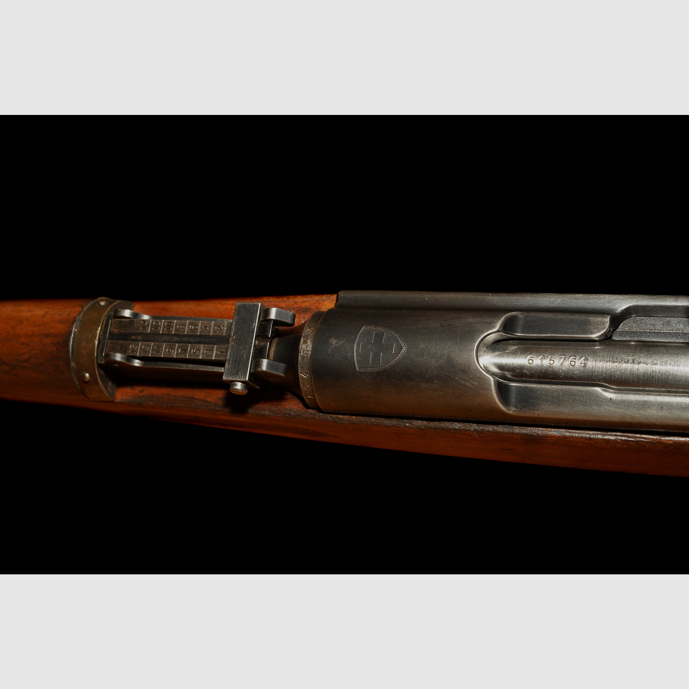 Schmidt Rubin K 31 - nummerngleich Kaliber 7,5x55 Swiss