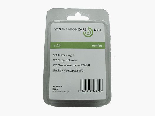 VFG Cleaner Comfort .16 25 pièces