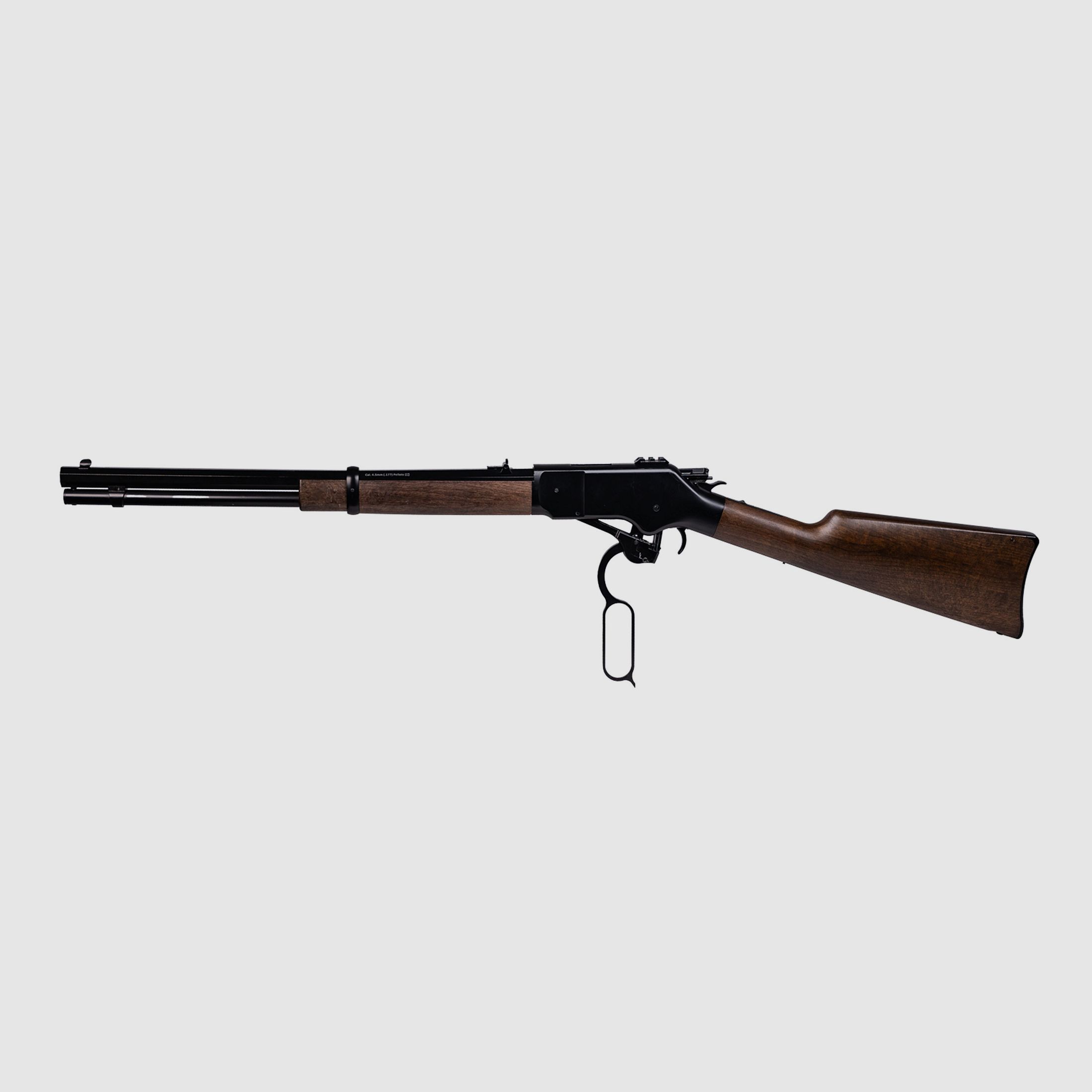 Barra 1866 schwarz 4,5mm - Druckluft Co2 Non BlowBack