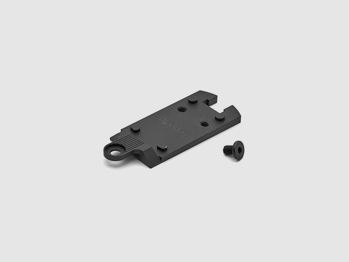 Phoenix Red Dot Montageplaat voor Leupold Delta - Zwart, afbeelding 2 van 3