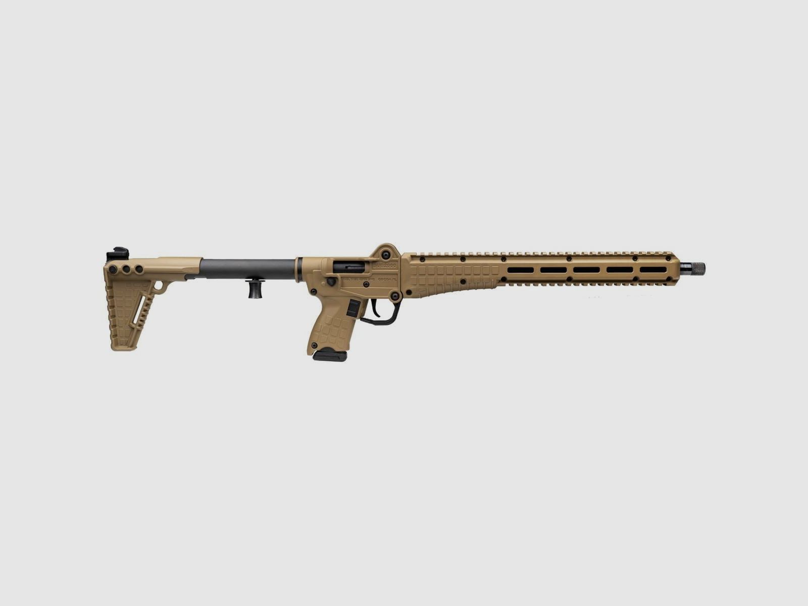 9X19 CARABINE KelTec Sub 2000 GEN.3 TAN