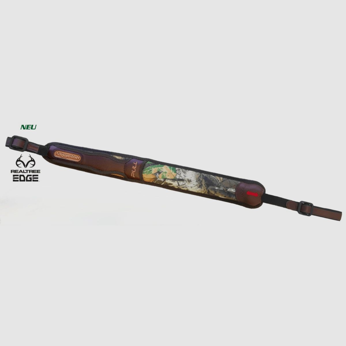 Niggeloh 221100001 Gewehrgurt PULL AUTOMATIC Realtree EDGE