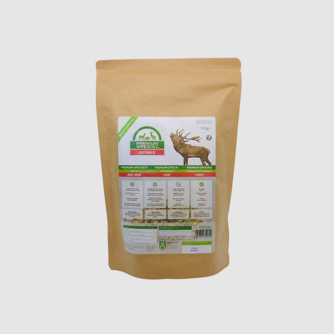 Eurohunt Wildlockmittel Premium Spezial Rotwild Wildlockmittel