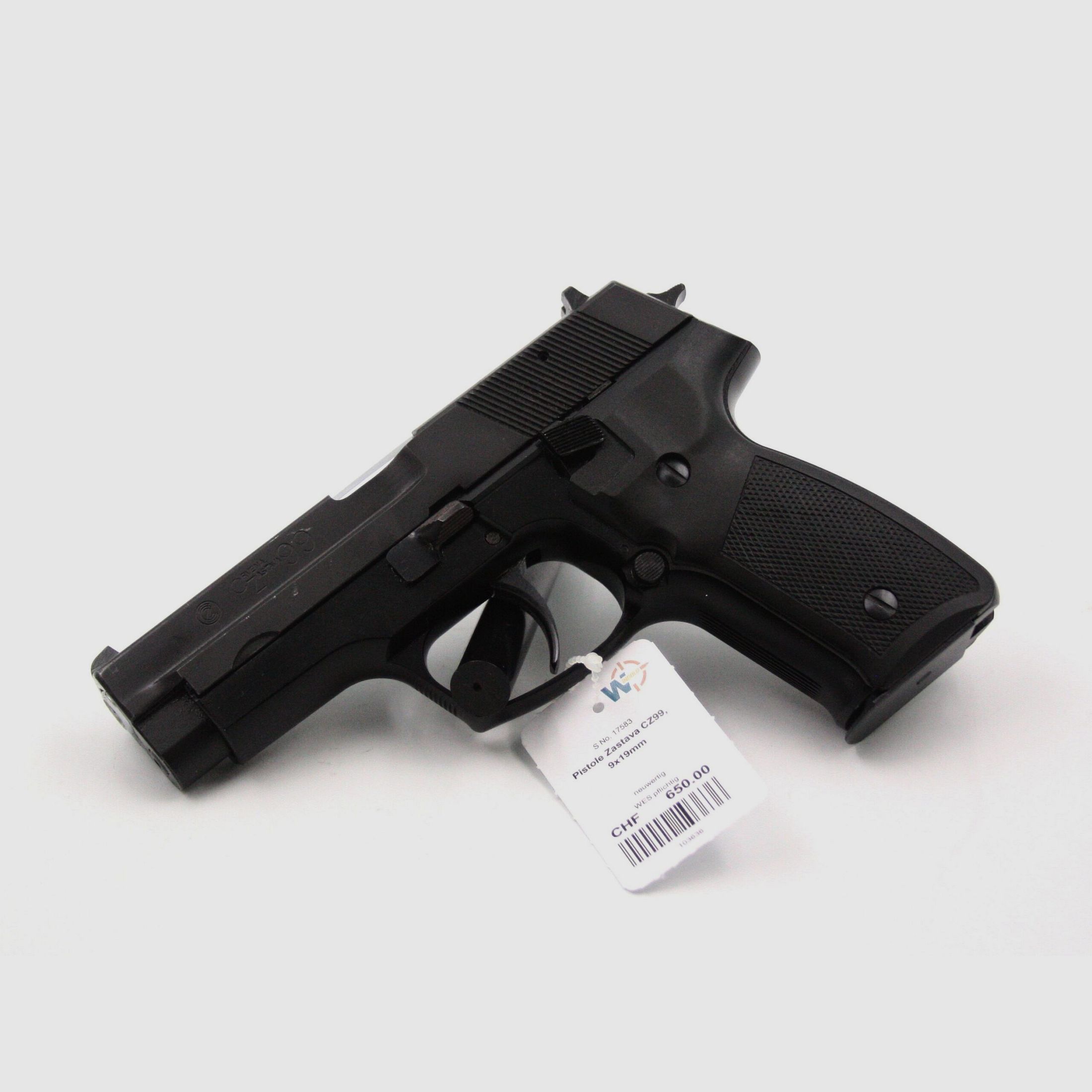 Pistole Zastava CZ99, Depot, 9×19, Bild 1 von 2