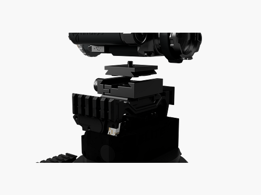 1/4" TCROW ADATTATORE PER TELECAMERA A RILASCIO RAPIDO
