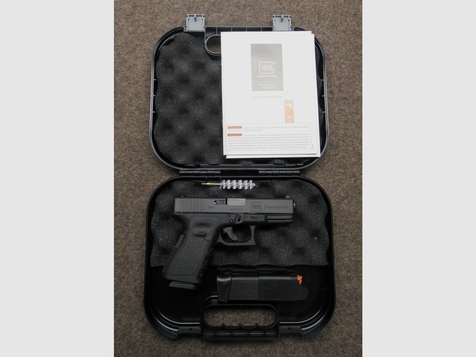 Pistole GLOCK mod. 19 Commando Kal. 9mm Para, Bild 5 von 5