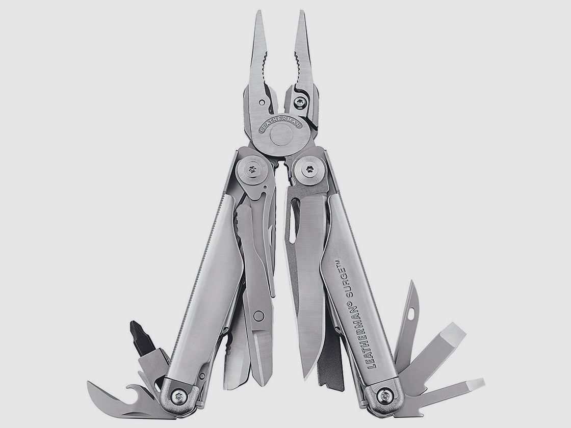 Leatherman – SURGE BLACK / HOLSTER MOLLE NYLON, Bild 5 von 5