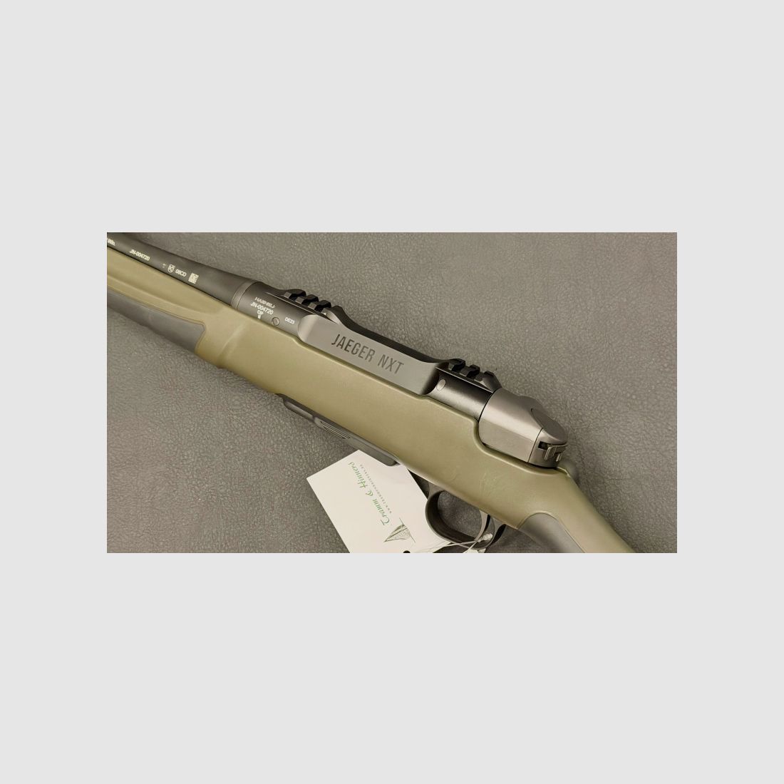Haenel Repetierbüchse Jaeger NXT | .308Win | Geradezugrepetierbüchse | Handspanner | M15x1, Bild 6 von 6