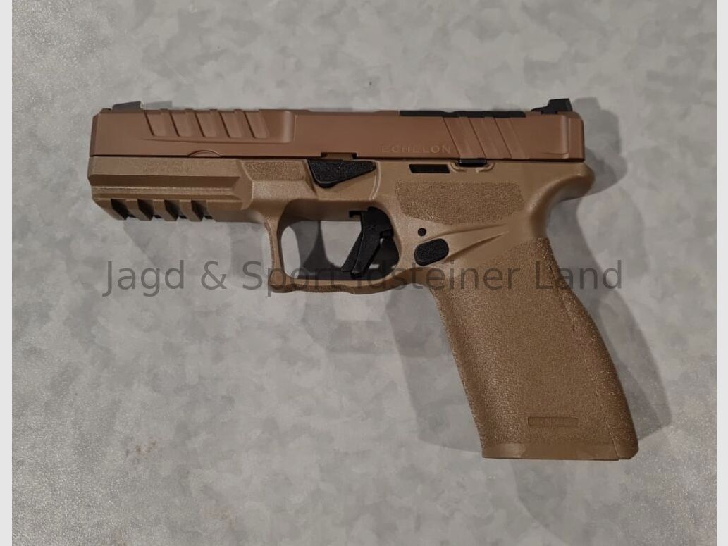 Springfield HS Echolon, 4.5", FDE, Tac U-Dot