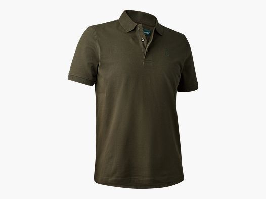 Harris Polo Shirt - Deep Green
                    –                 Größe: 2XL