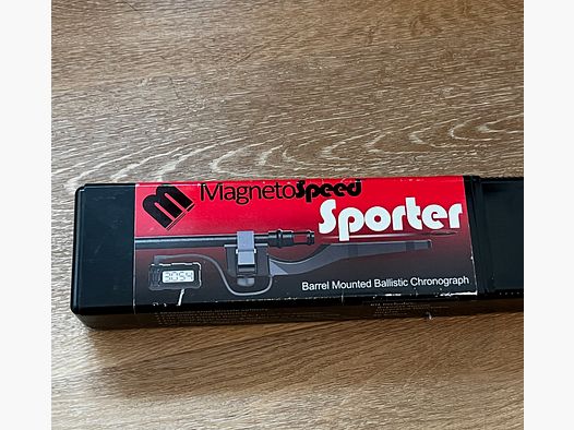 Magnetospeed Sporter Chrono V0 dispositivo de medición