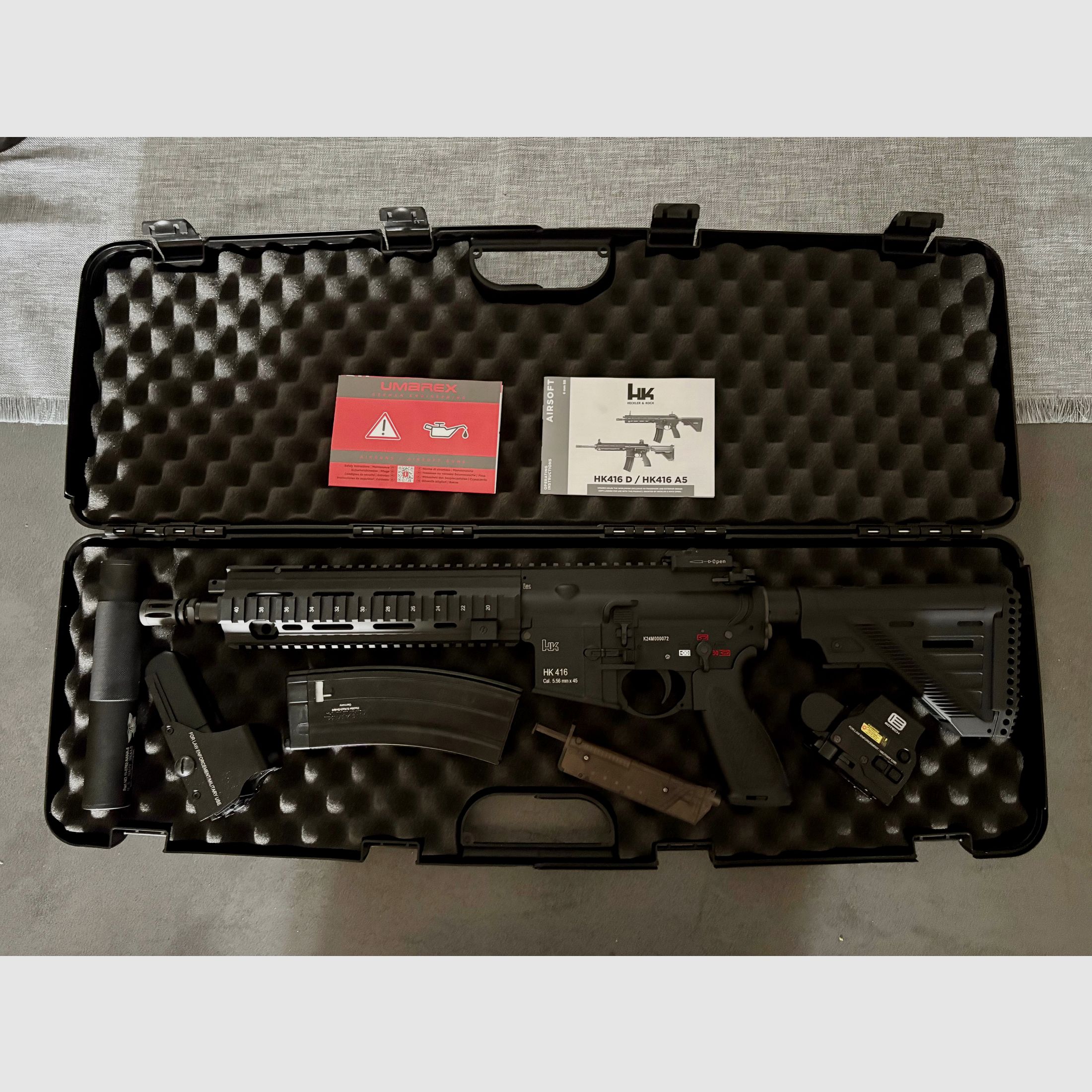 HK416 A5 GBB