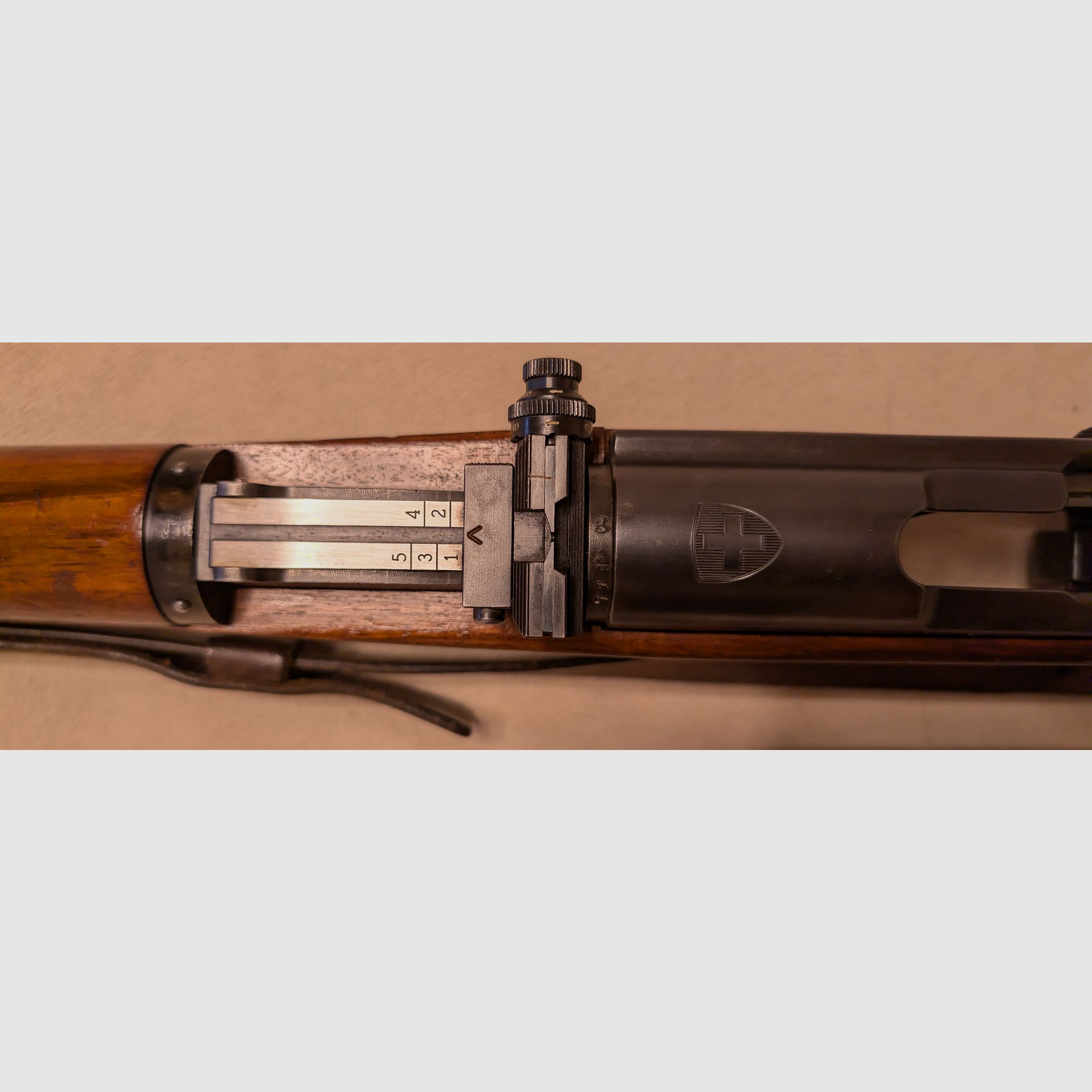 Swiss Carbine | K31 | Caliber 7.5x55