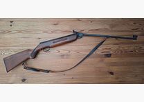 Burgo „Meisterschütze“ (Weihrauch HW 35) Kal. 4,5mm – Rarität um 1960, Laufverriegelung, kein F-Zeichen, frei ab 18!