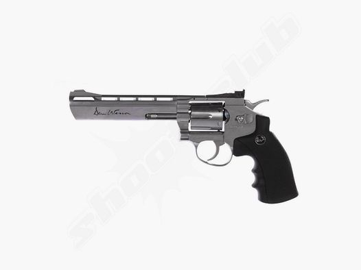 ASG Dan Wesson 6 Zoll CO2 Revolver 4,5mm BB Silver