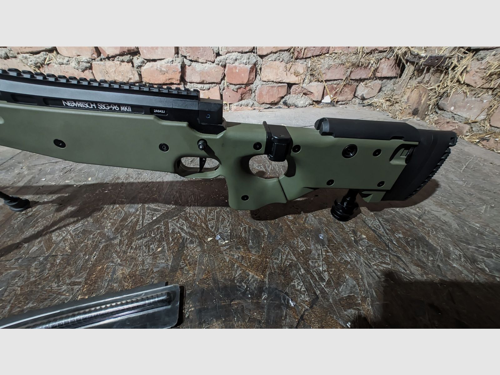 Novritsch SSG96 Mk2 Sniper Airsoft, zdjęcie 3 z 7
