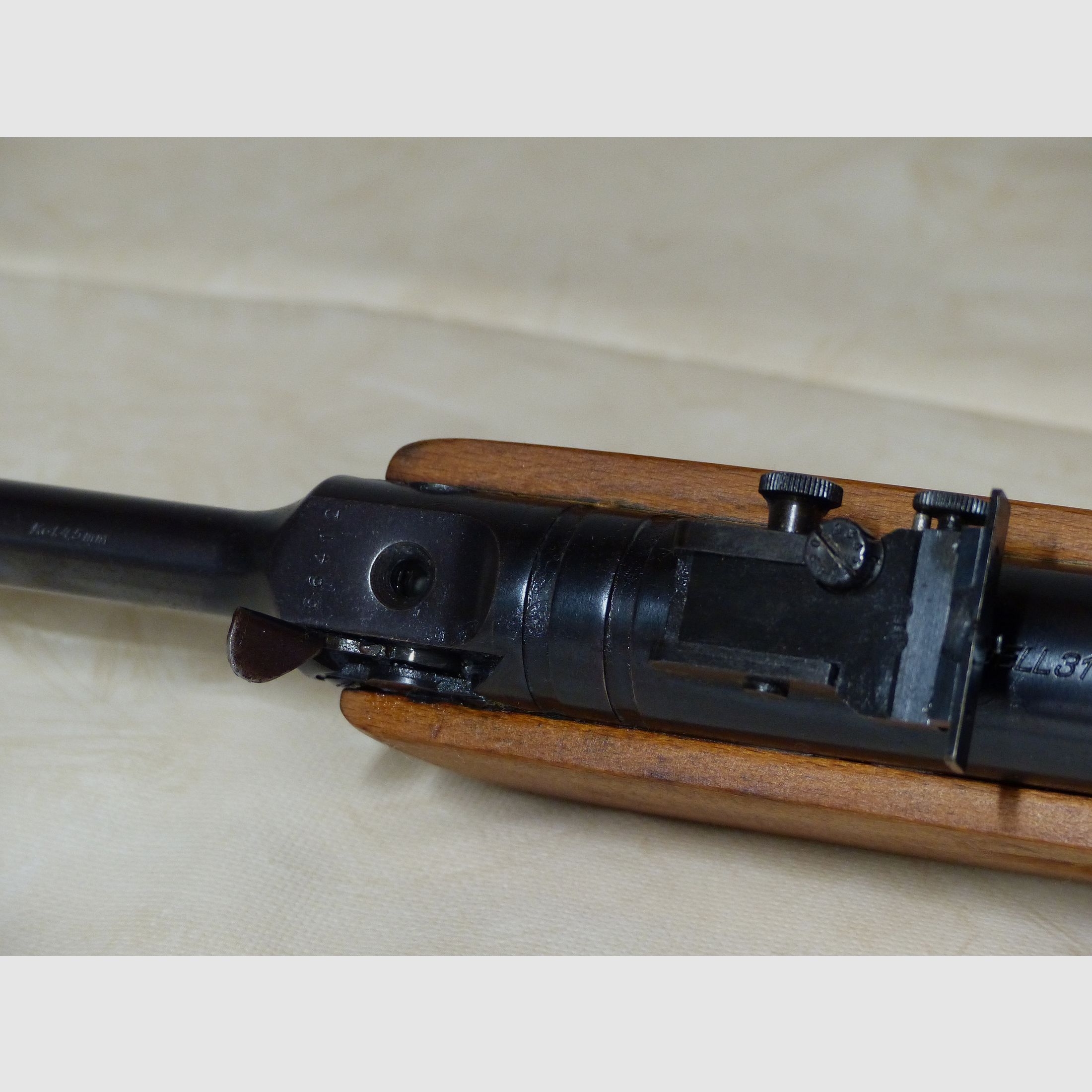 Air rifle Haenel Mod. 311 without F vintage