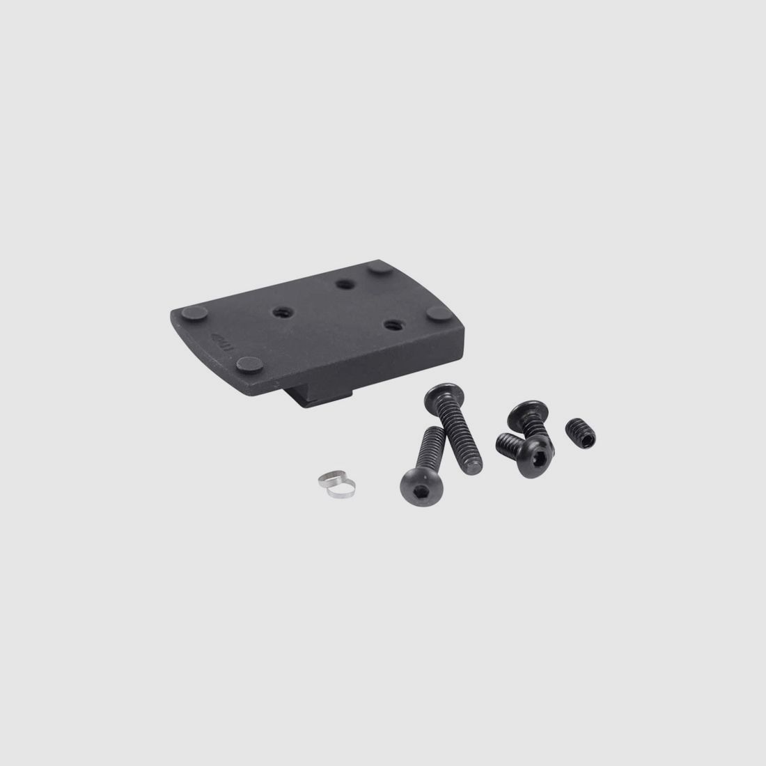 EGW FIXED MOUNT FOR DELTAPOINT PRO FITS KIMBER 1911 BLACK, image 1 of 3