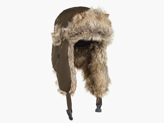 Chapeau Pilote Swedteam Crest pour Homme Vert Olive XL