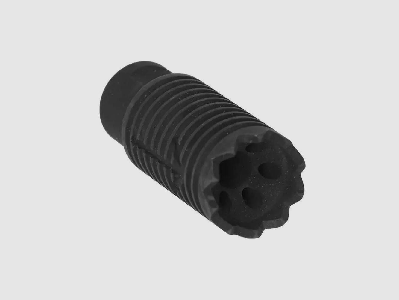 Flammenblende Stahl PPS 14mm CCW - Hohe Robustheit - Kompatibilität Airsoft - Optimale Tarnung, Bild 4 von 5