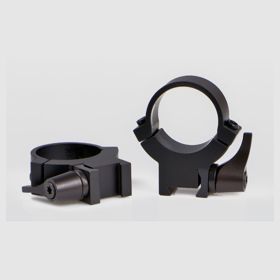 Zestaw ringów WARNE na szynę 11mm. [Demontowalne] Wysokie