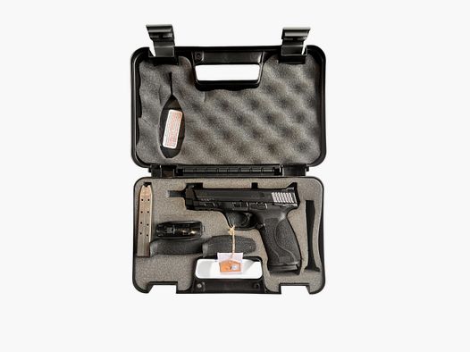 Smith & Wesson M&P 45 M2.0 .45 ACP Pistole – schwarz, mit Box und zusätzlichem Magazin