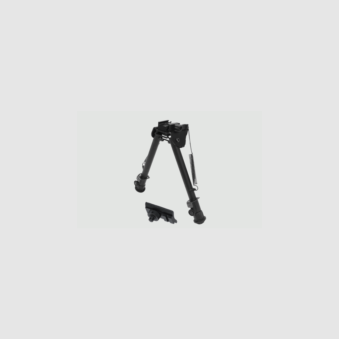 Bipiede tattico UTG con montaggio QD, altezza 203-315mm