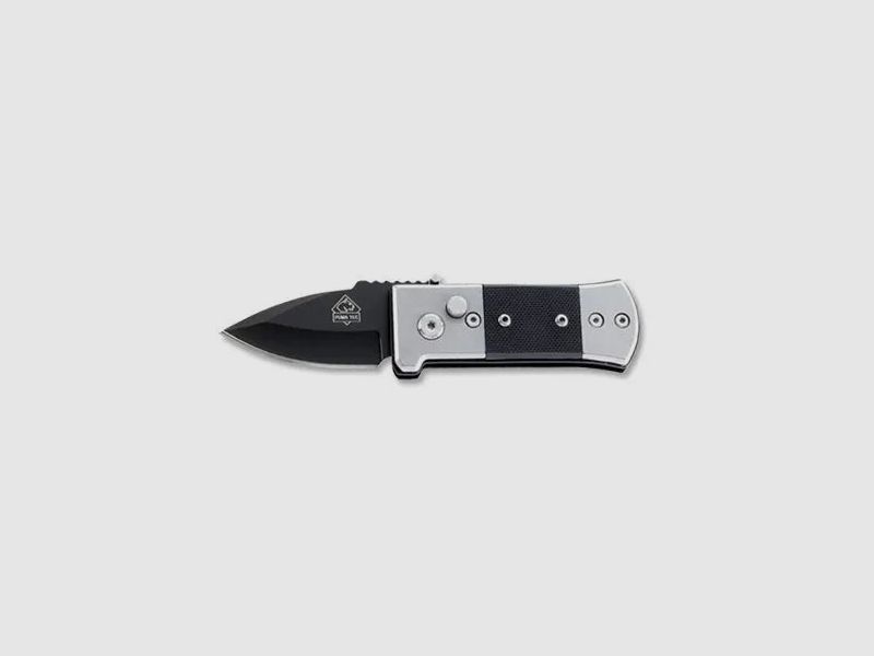 Cuchillo de resorte PUMA TEC (G-10)