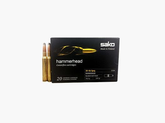 Sako Hammerhead Cal.30-06 SPRG 220gr