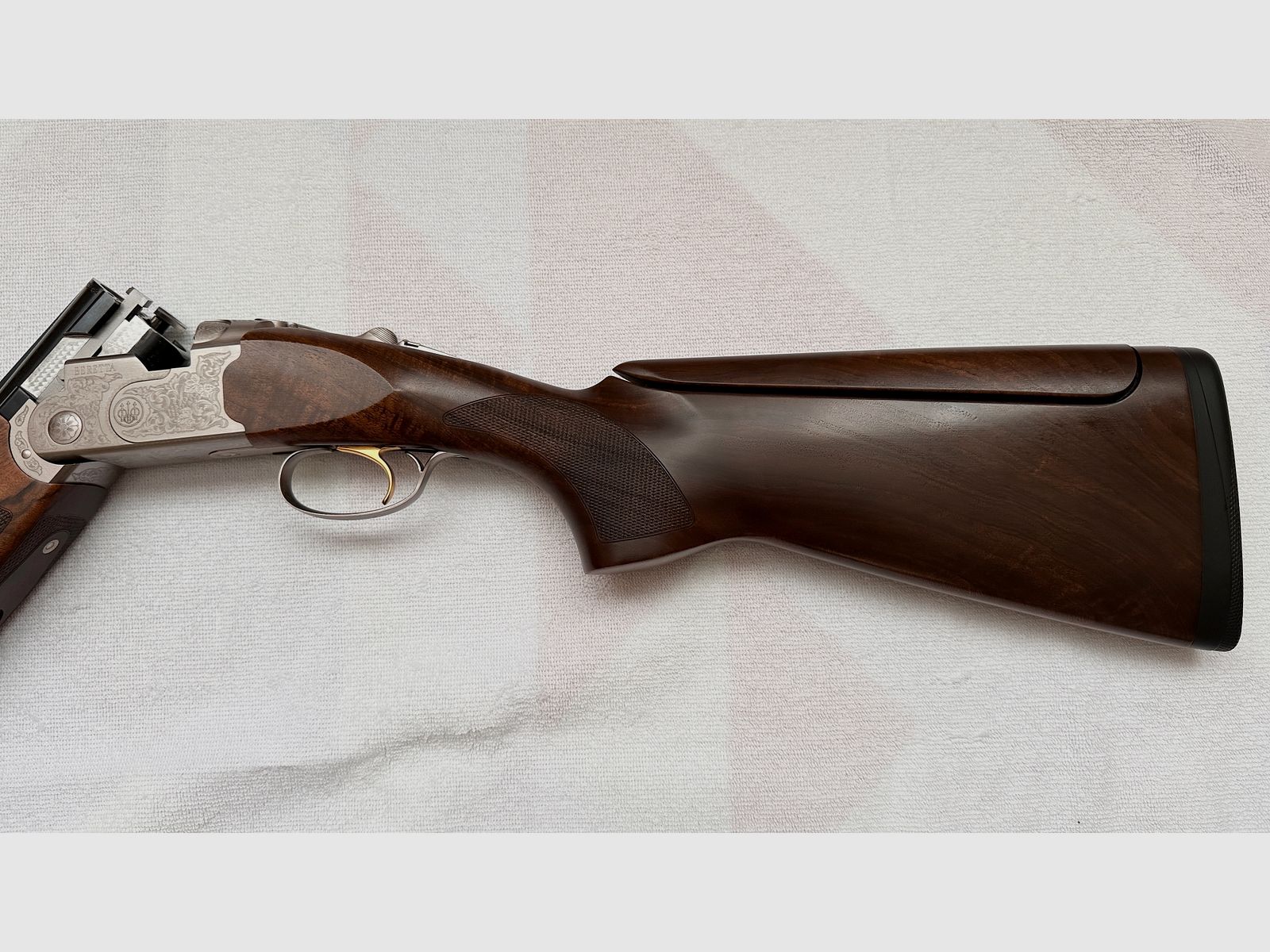 Beretta 686 Silver Pigeon 1 Spo, Kal 12/76 Lauflänge 76 cm mit verstellbarem Schaftrücken