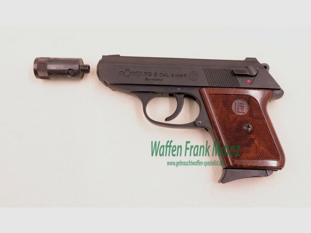 Röhm - Sontheim/Brenz RG9 8mm blank