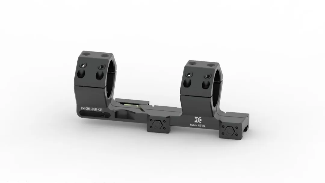 Zero Compromise Montaggio Cantilever 0 MIL Nero