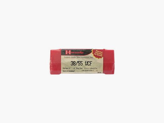 WERKZEUGSET 3P HORNADY KAL. 38-55 WCF