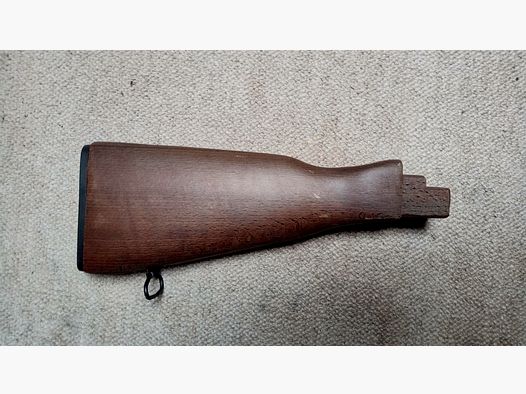 Künstlich gealterter AK Holz Schaft  in Eichen-Optik Für Festschaft Rear Trunnion oder Projekt AK47 AK74