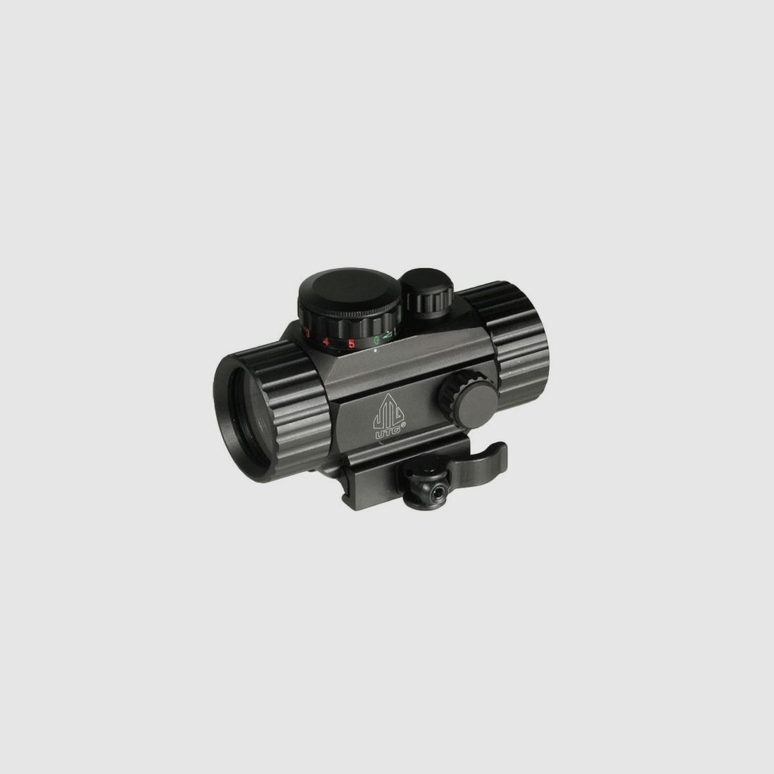 UTG QD Circle Dot Red Dot Sight 1x30mm Red/Green Reticle