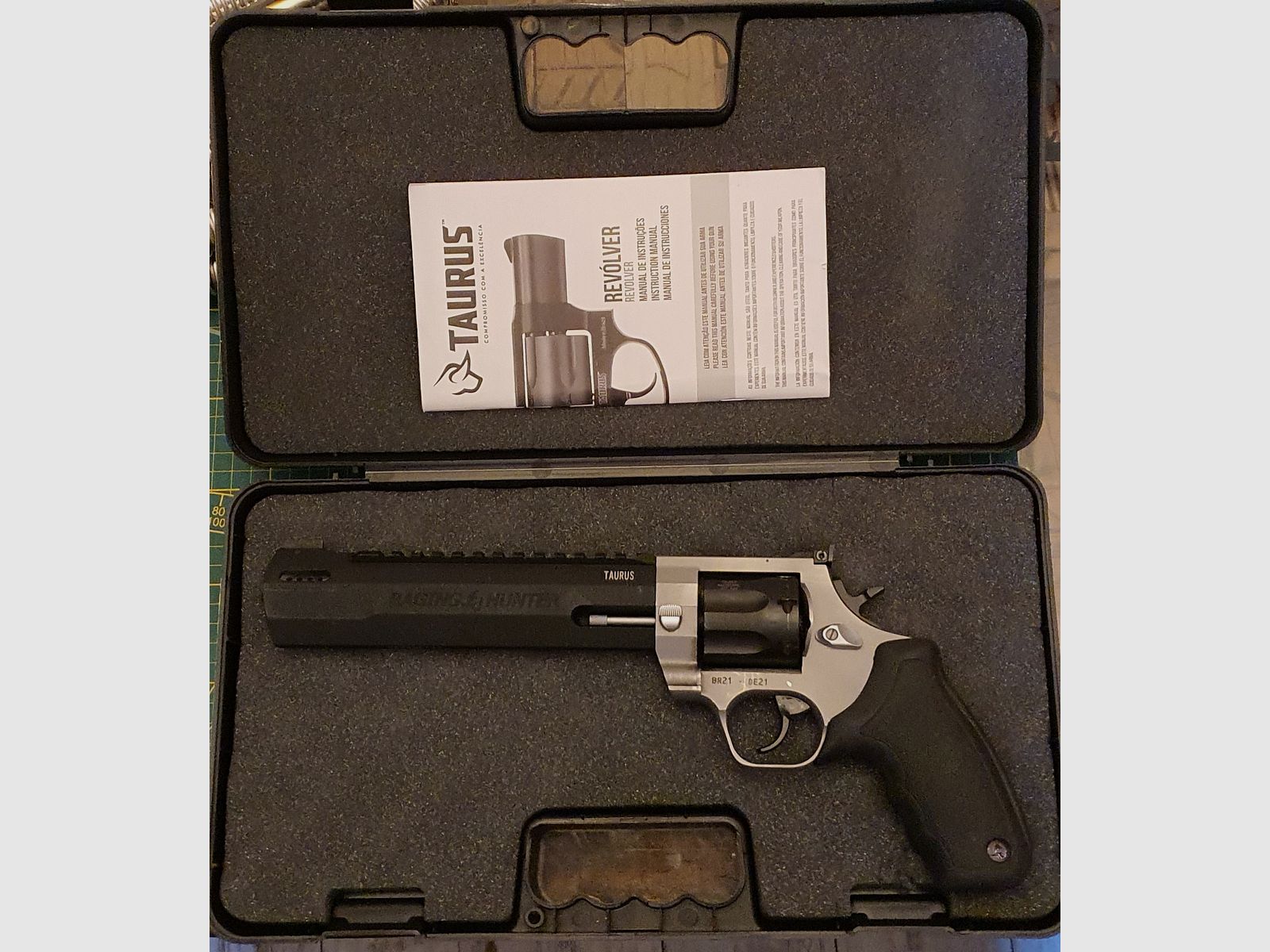 Taurus Ragging Hunter 8", Kal. 357